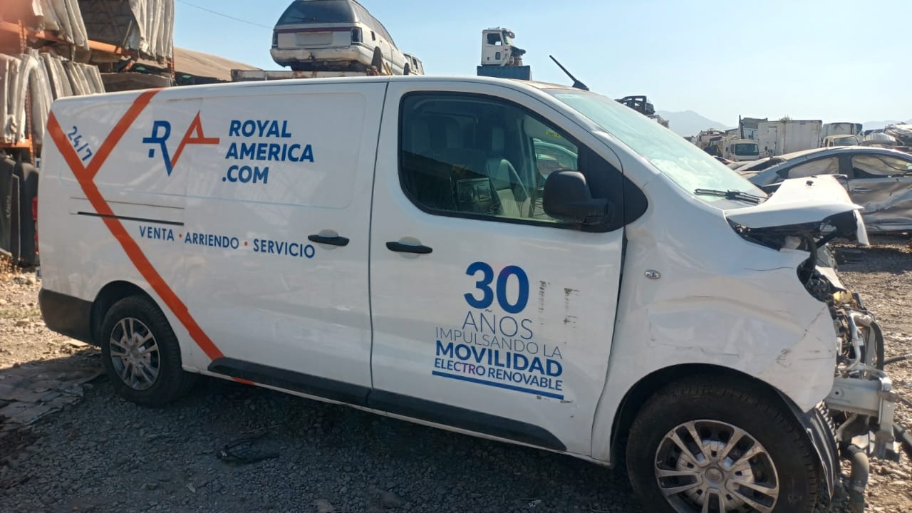 VIDRIO Citroen JUMPY 2018 USADO